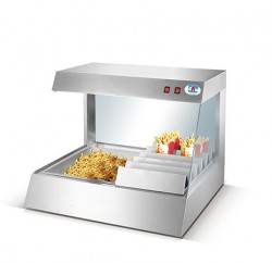 COUNTER TOP FRENCH FRIES DISPLAY WARMER HWC-835