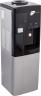Кулер для воды Aqua Work 3-W серебристый со шкафчиком электронный, TY-LDR3W