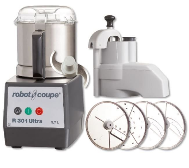 Процессор кухонный Robot coupe r301 ultra + 4 диска