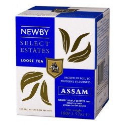 Чай черный Newby Assam / Ассам Пакетики для чашек (50 шт.)