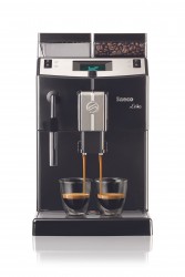 Кофемашина автоматическая Saeco LIRIKA black