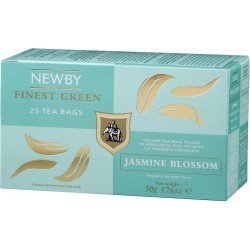 Чай жасминовый Newby Jasmine Blossom / Цветы Жасмина Пакетики для чашек (25 шт.)
