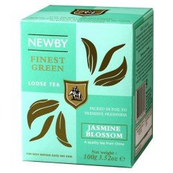 Чай жасминовый Newby Jasmine Blossom / Цветы Жасмина Картонная упаковка (100 гр.)