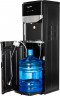 Кулер для воды Aqua Work DR71-T черный с нижней загрузкой бутыли электронный, TY-LWDR71T