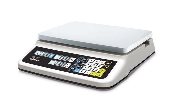 Весы эл.торговые Cas pr-15 b (lcd, ii)