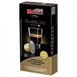 Кофе в капсулах Molinari Qualita Oro (10 капсул по 5 гр)