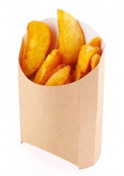 Упаковка для картофеля фри M 110 гр.