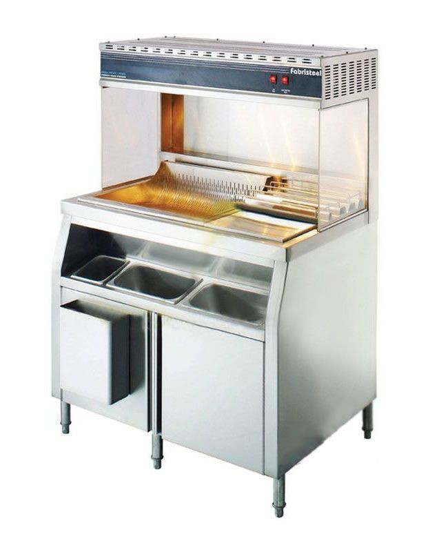 Станция хранения и фасовки картофеля фри FRENCH FRIES STN, STD FL, 1010mm,240/50 FSS-FL12YOS