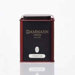Чай черный ароматизированный Dammann The 7 parfums /7 ароматов Жестяная банка (100 гр.)
