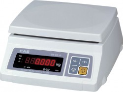 Весы электронные CAS SW-II-10 (один дисплей, LED)